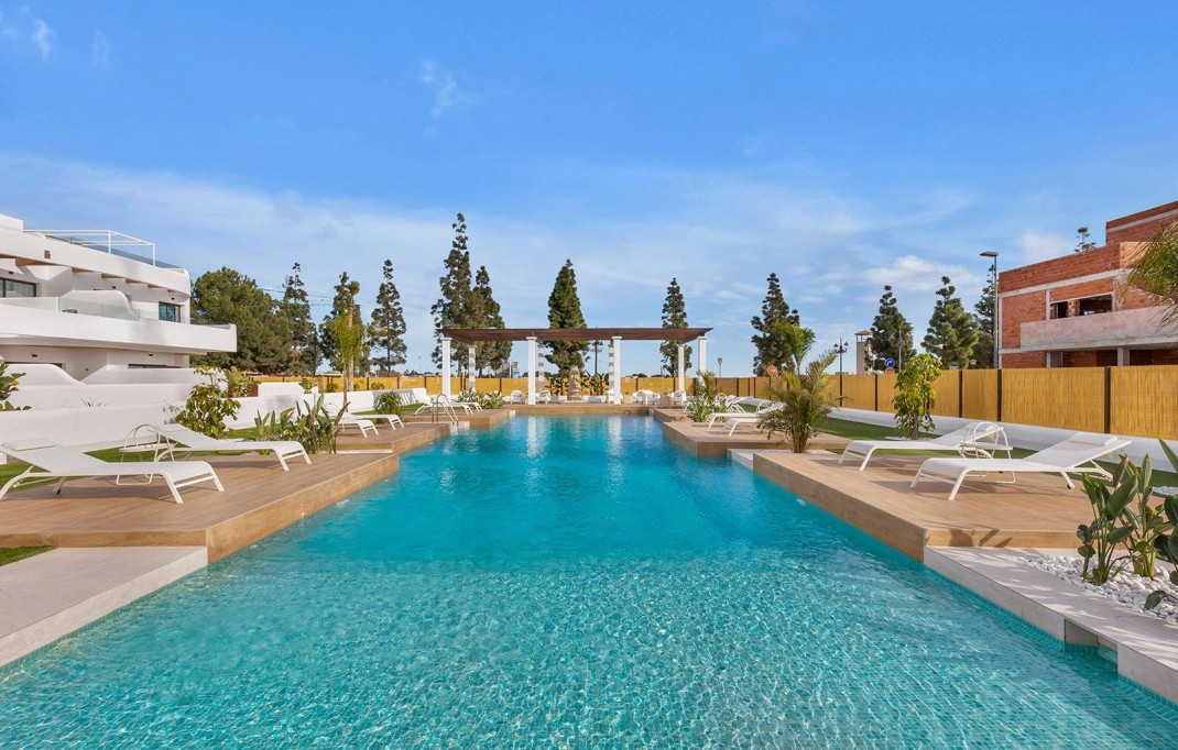 Nieuwbouw - Bungalow - Los Alcazares - La Serena Golf