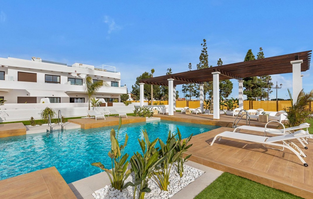 Nieuwbouw - Bungalow - Los Alcazares - La Serena Golf
