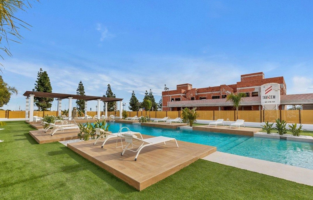 Nieuwbouw - Bungalow - Los Alcazares - La Serena Golf