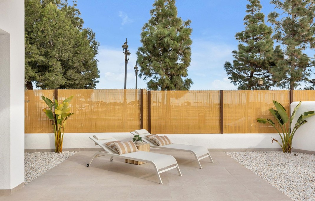 Nieuwbouw - Bungalow - Los Alcazares - La Serena Golf