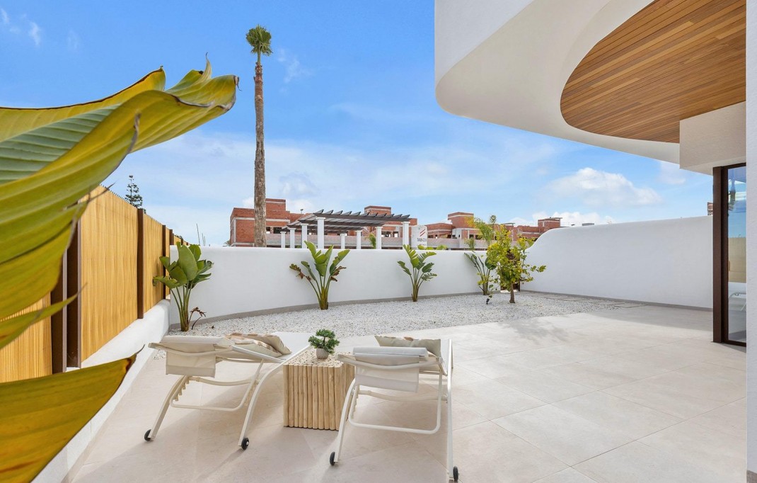 Nieuwbouw - Bungalow - Los Alcazares - La Serena Golf