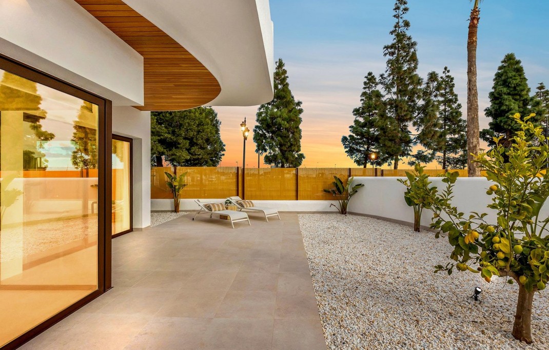 Nieuwbouw - Bungalow - Los Alcazares - La Serena Golf