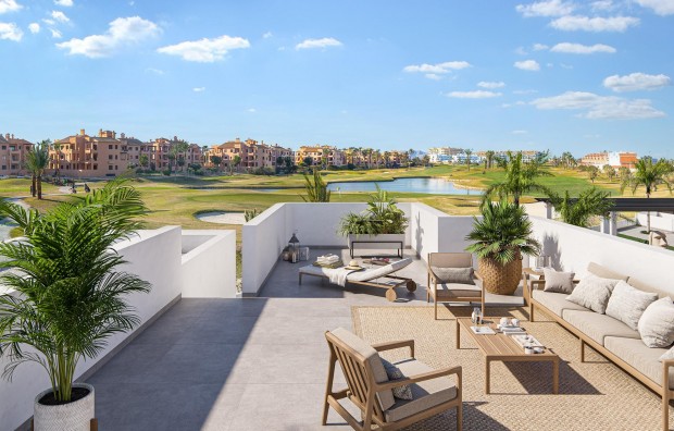 Nieuwbouw - Penthouse - Los Alcazares - La Serena Golf