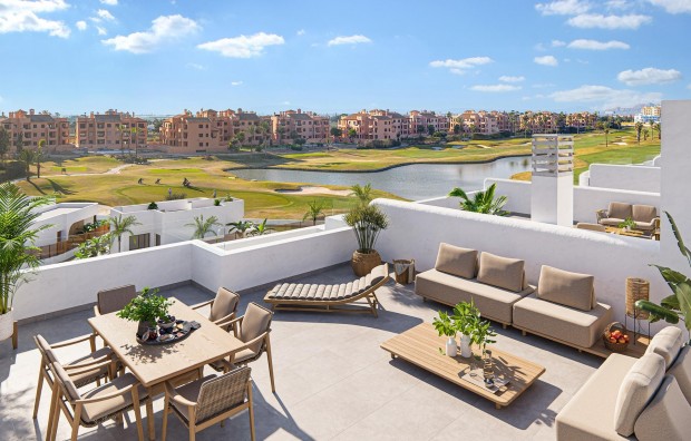 Nieuwbouw - Penthouse - Los Alcazares - La Serena Golf