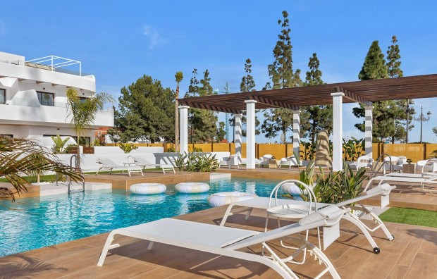 Nieuwbouw - Penthouse - Los Alcazares - La Serena Golf