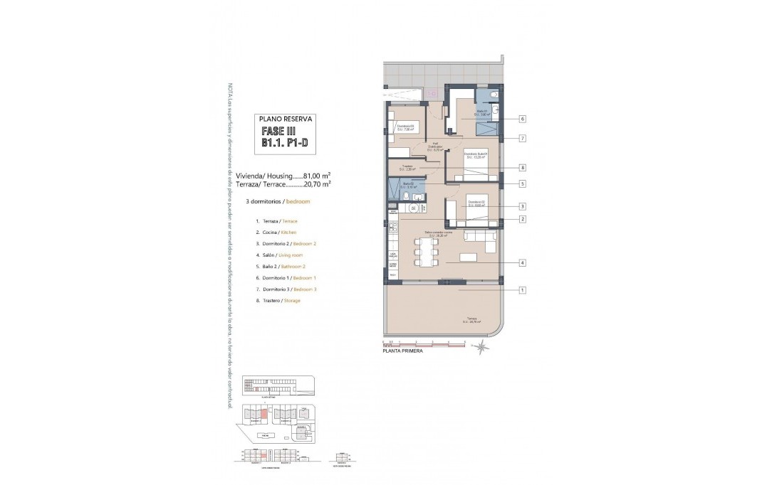 Nieuwbouw - Apartment - Los Alcazares - La Serena Golf