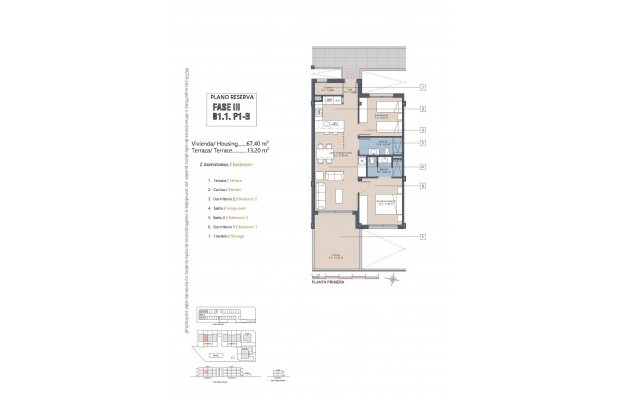 Nieuwbouw - Apartment - Los Alcazares - La Serena Golf