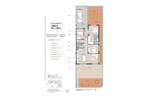Nieuwbouw - Apartment - Los Alcazares - La Serena Golf