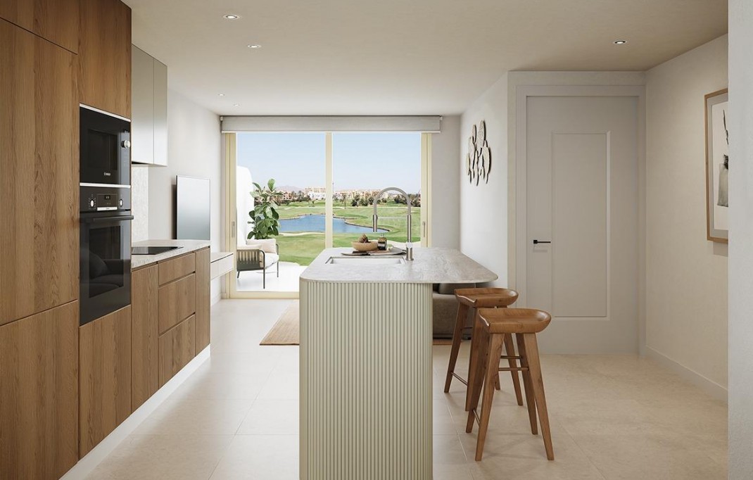 Nieuwbouw - Apartment - Los Alcazares - Serena Golf