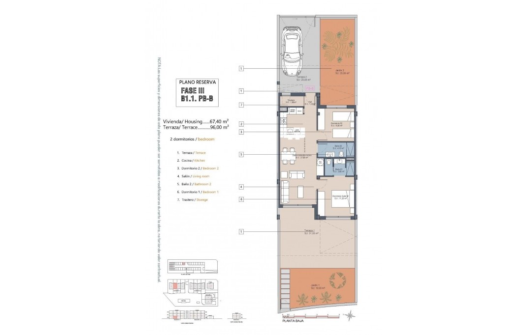 Nieuwbouw - Apartment - Los Alcazares - Serena Golf