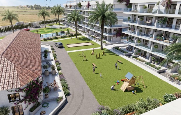 Nieuwbouw - Apartment - Guardamar del Segura - EL RASO