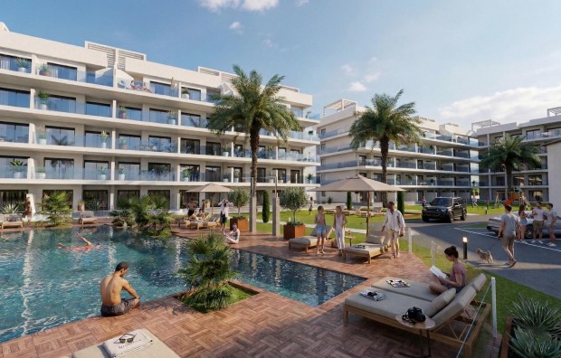 Nieuwbouw - Apartment - Guardamar del Segura - EL RASO