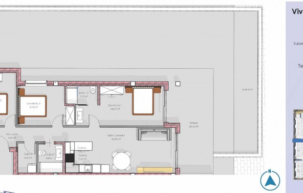 Nieuwbouw - Apartment - Guardamar del Segura - EL RASO
