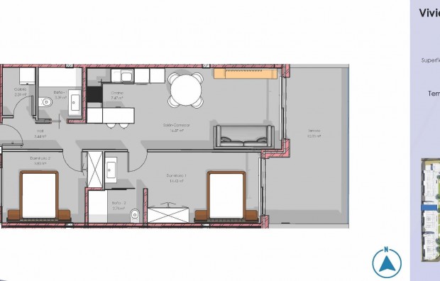 Nieuwbouw - Apartment - Guardamar del Segura - EL RASO