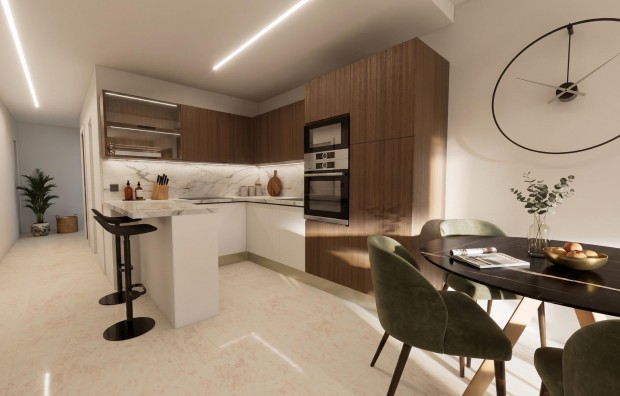 Nieuwbouw - Apartment - Guardamar del Segura - EL RASO