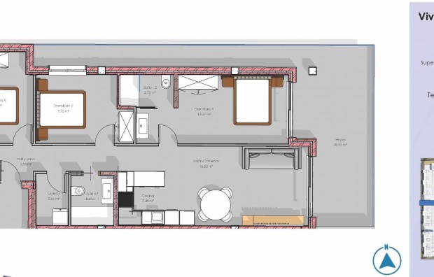 Nieuwbouw - Apartment - Guardamar del Segura - EL RASO