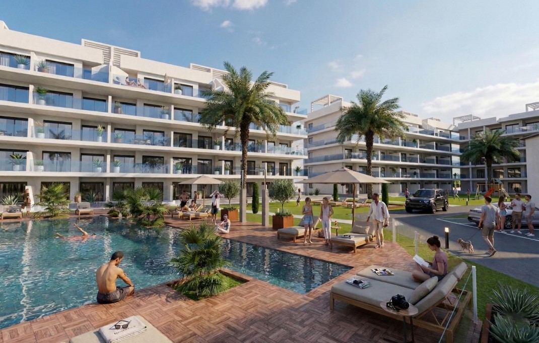 Nieuwbouw - Penthouse - Guardamar del Segura - EL RASO