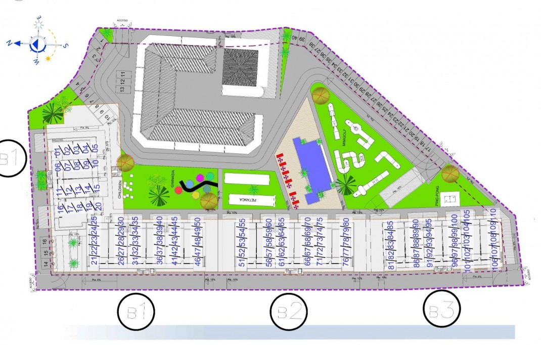 Nieuwbouw - Penthouse - Guardamar del Segura - EL RASO