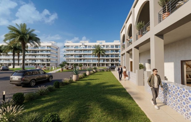 Nieuwbouw - Apartment - Guardamar del Segura - EL RASO