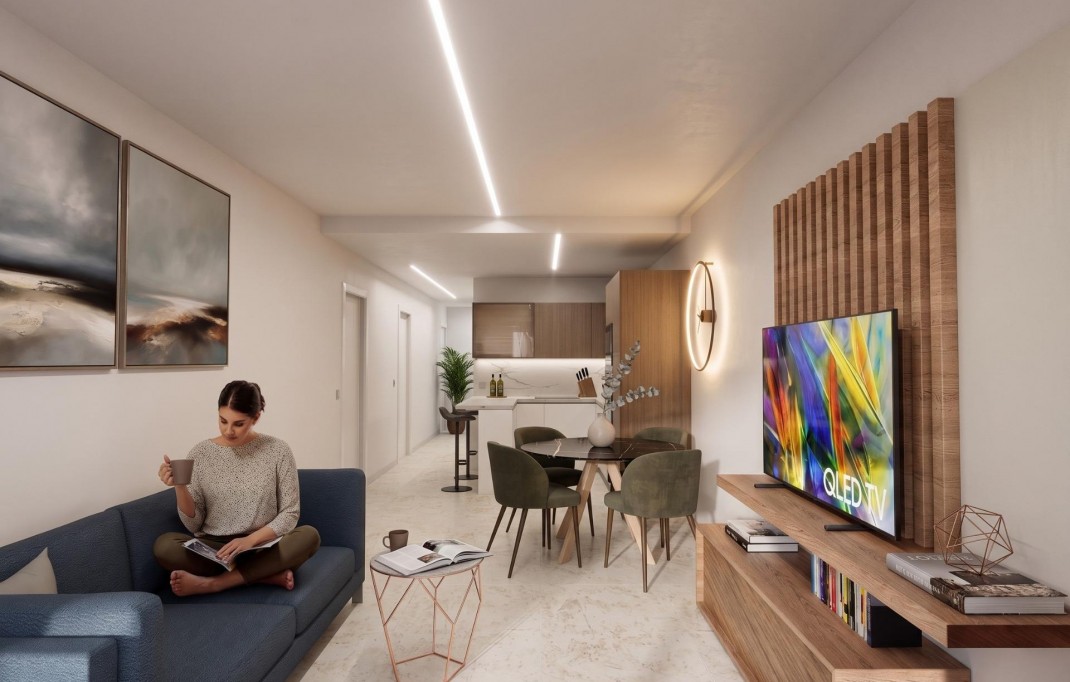 Nieuwbouw - Apartment - Guardamar del Segura - EL RASO