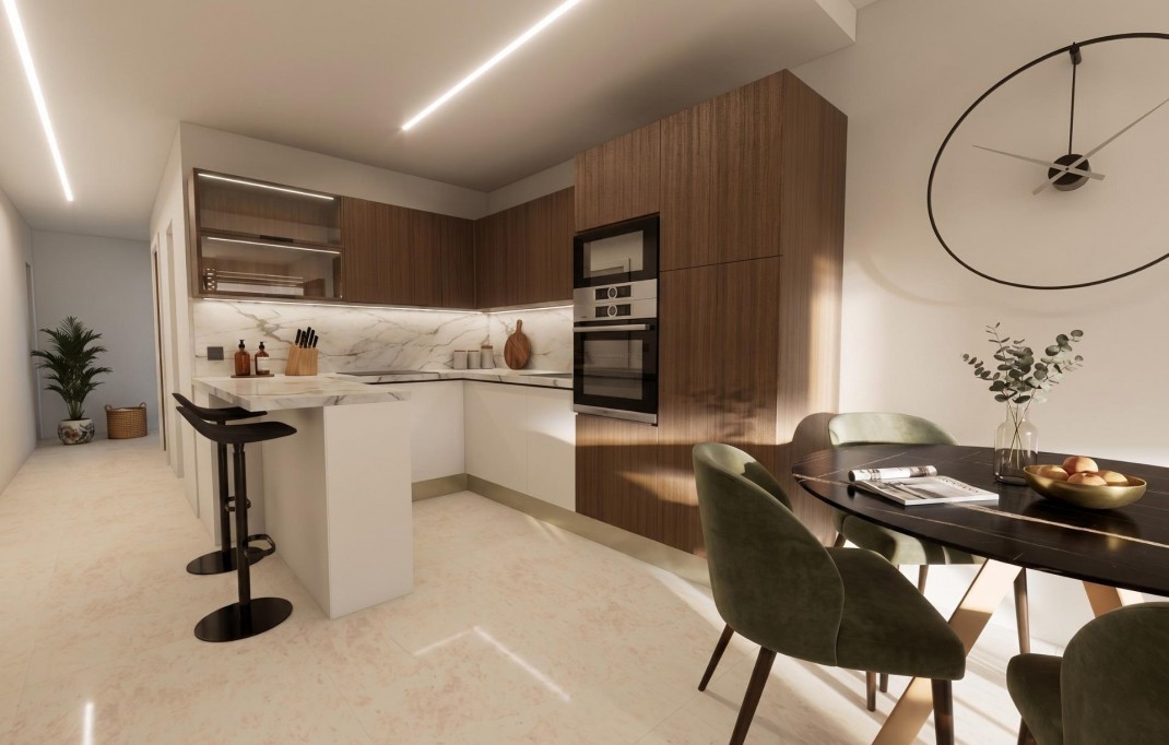 Nieuwbouw - Apartment - Guardamar del Segura - EL RASO