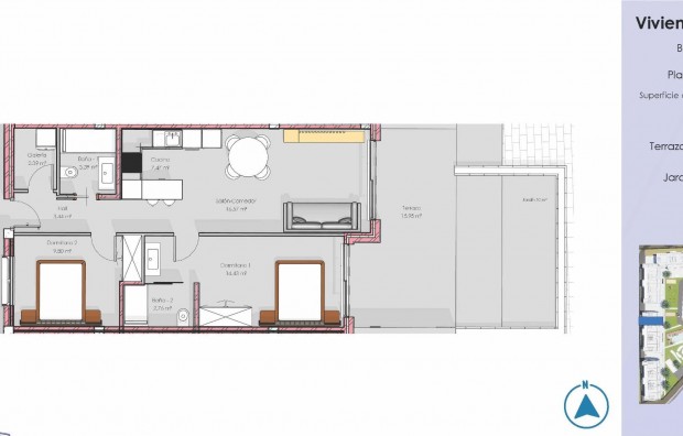 Nieuwbouw - Apartment - Guardamar del Segura - EL RASO