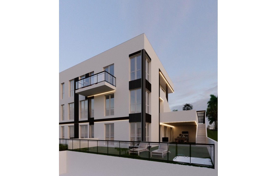 Nieuwbouw - Apartment - Finestrat - Balcon de finestrat