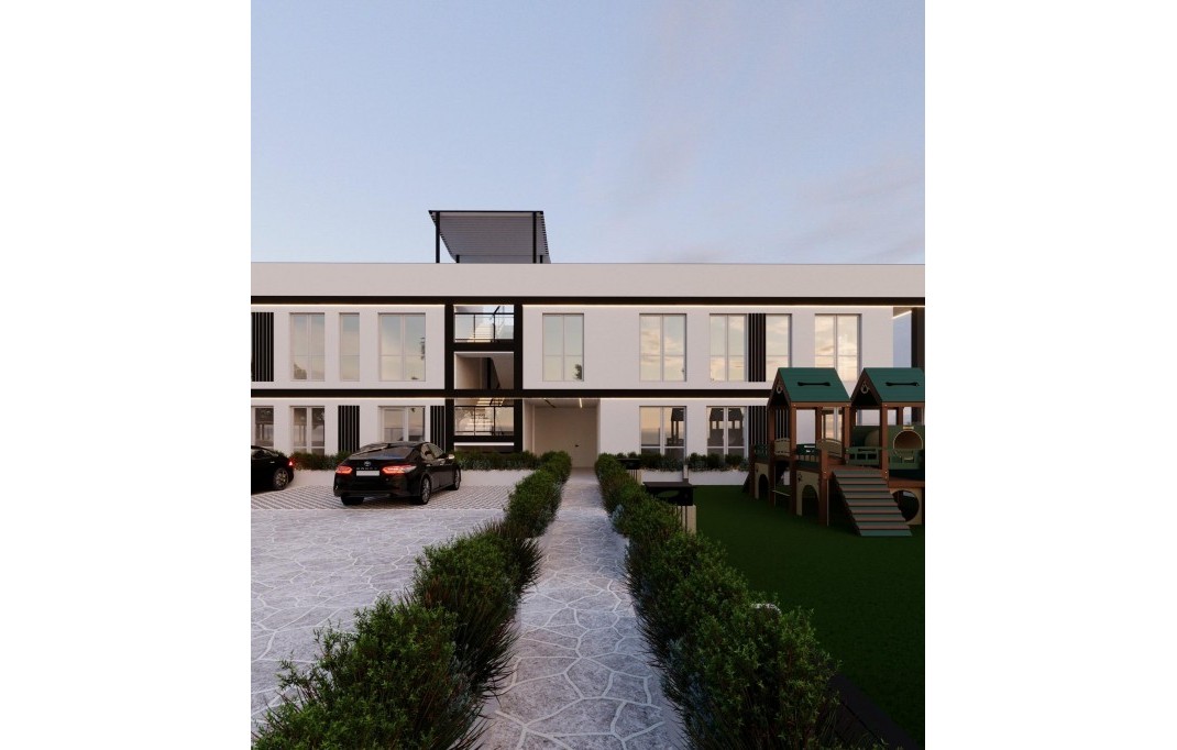 Nieuwbouw - Apartment - Finestrat - Balcon de finestrat