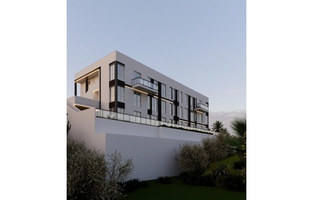 Nieuwbouw - Apartment - Finestrat - Balcon de finestrat