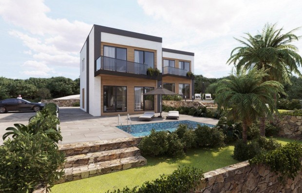 New Build - Villa - Finestrat - Balcon de finestrat