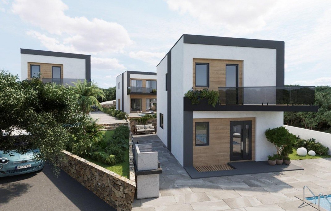 New Build - Villa - Finestrat - Balcon de finestrat