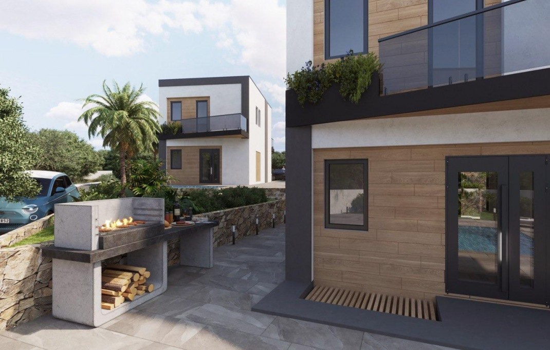 New Build - Villa - Finestrat - Balcon de finestrat