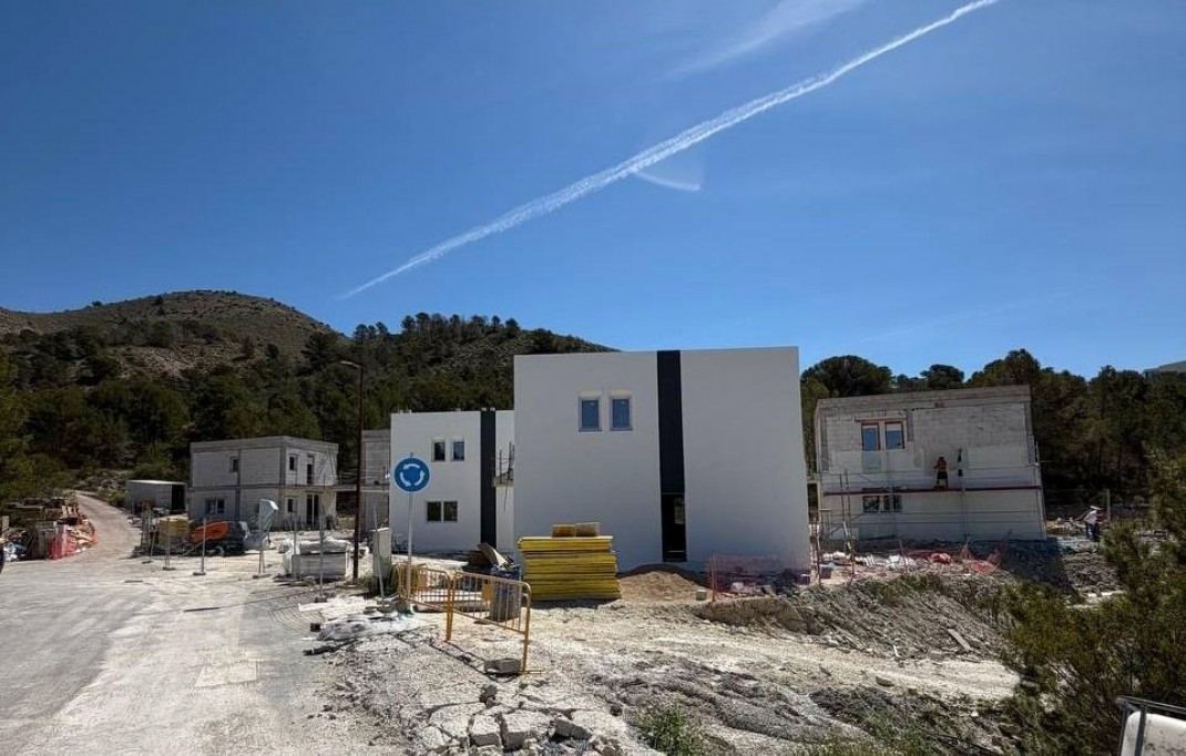 New Build - Villa - Finestrat - Balcon de finestrat