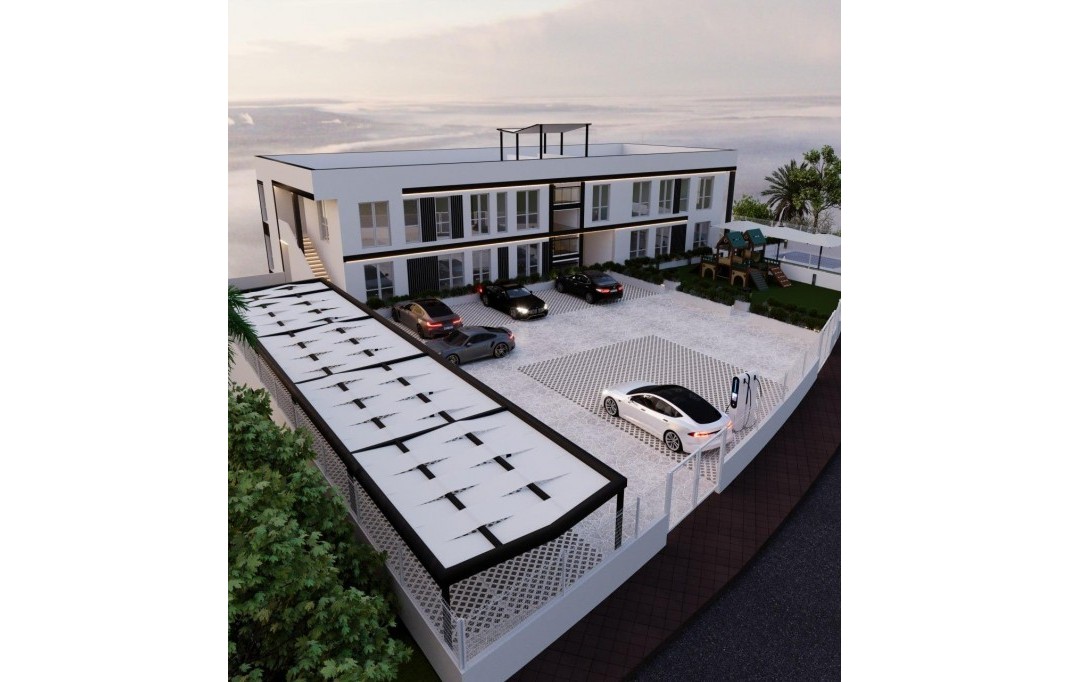 Nieuwbouw - Apartment - Finestrat - Balcon de finestrat