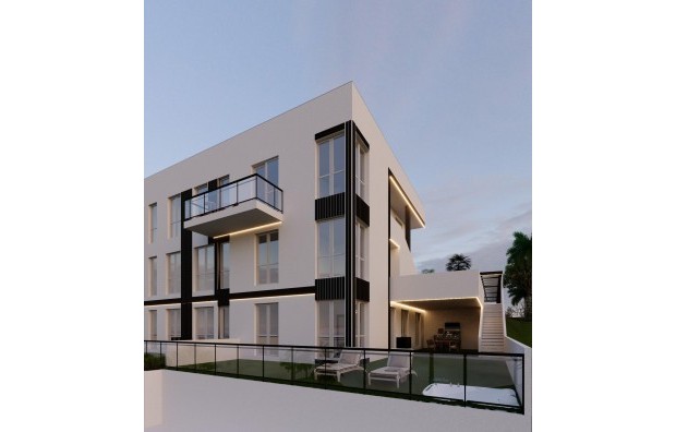 Nieuwbouw - Apartment - Finestrat - Balcon de finestrat