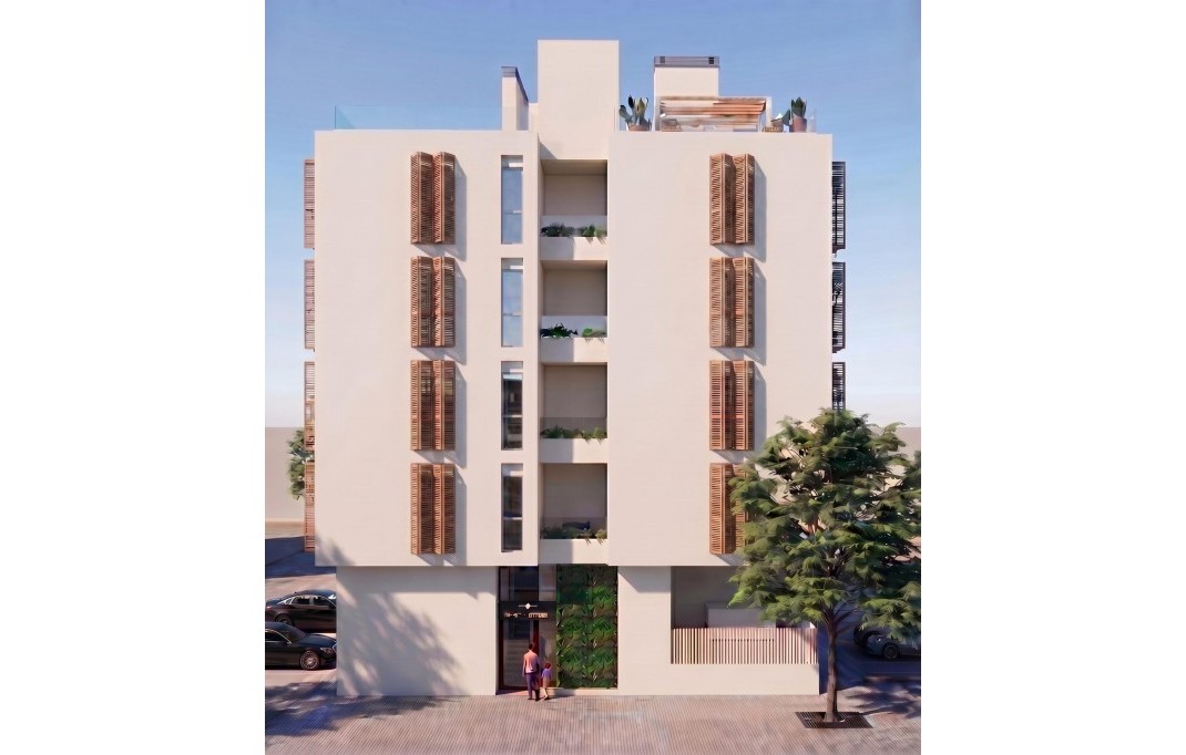 Nieuwbouw - Apartment - San Pedro del Pinatar - Lo Pagán