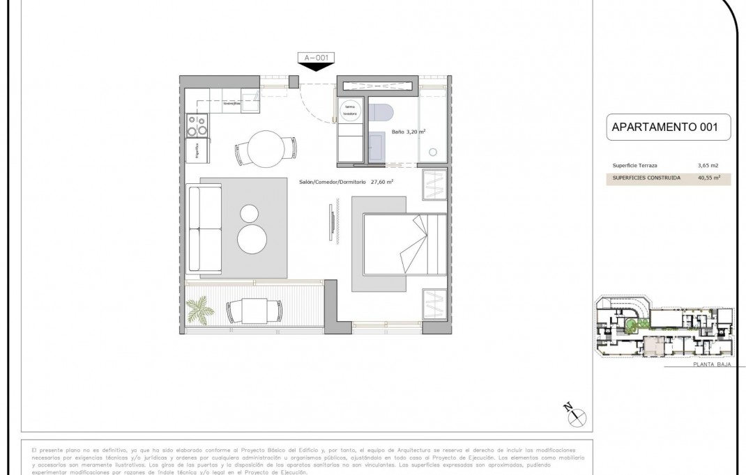 Nieuwbouw - Apartment - San Pedro del Pinatar - Lo Pagán