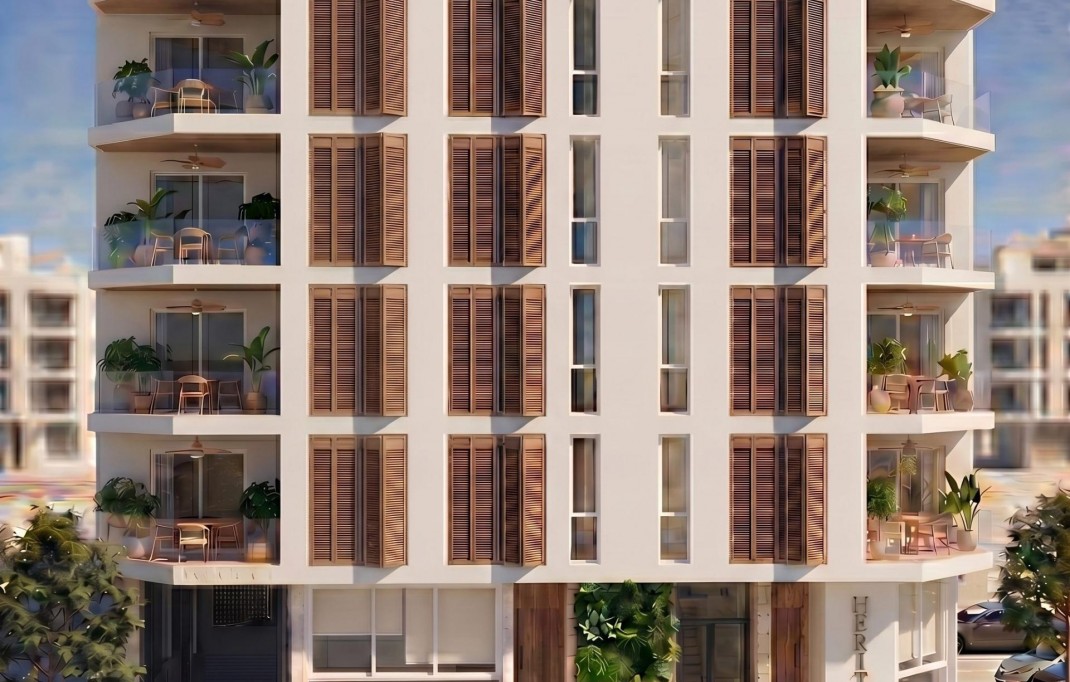 Nieuwbouw - Apartment - San Pedro del Pinatar - Lo Pagán
