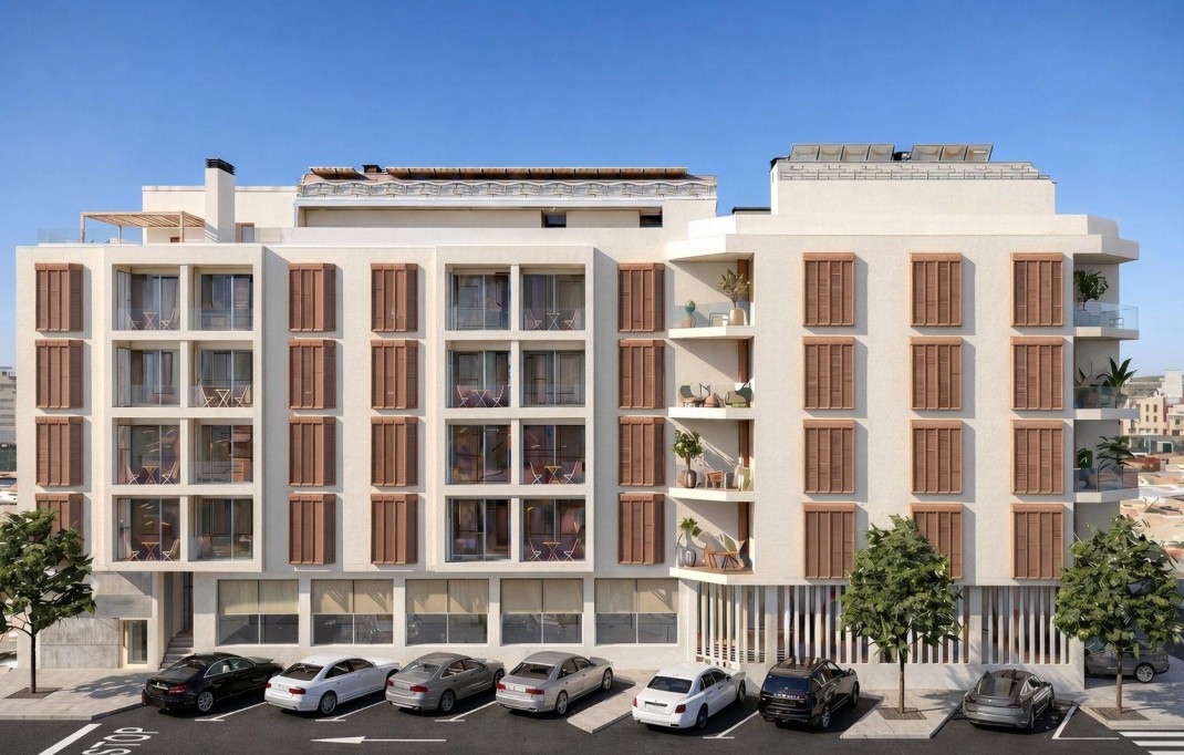 Nieuwbouw - Apartment - San Pedro del Pinatar - Lo Pagán