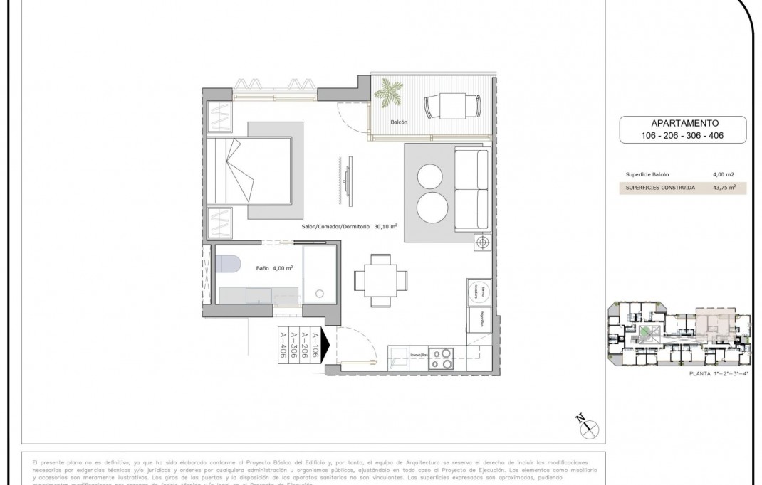 Nieuwbouw - Apartment - San Pedro del Pinatar - Lo Pagán