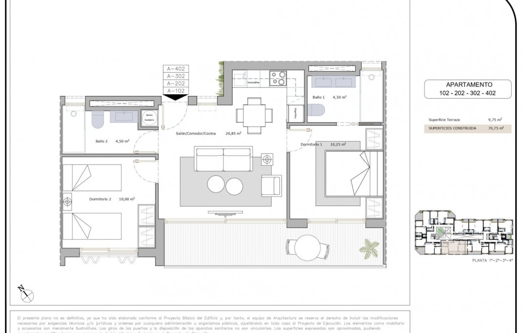 Nieuwbouw - Apartment - San Pedro del Pinatar - Lo Pagán