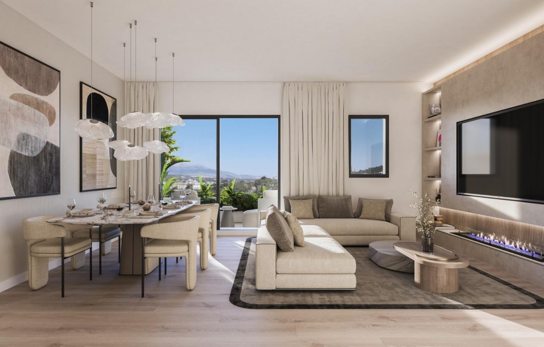 Nieuwbouw - Apartment - Villajoyosa - Playa del Torres