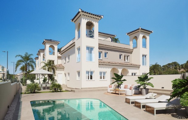 New Build - Quad House - Bigastro - pueblo