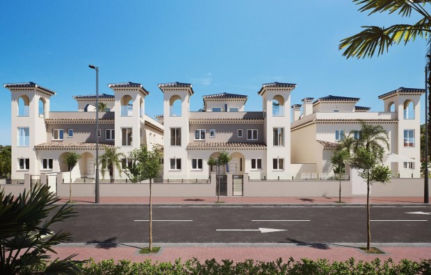 New Build - Quad House - Bigastro - pueblo