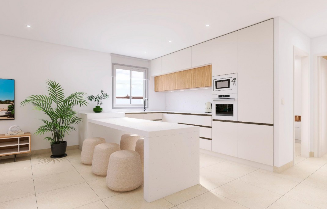 New Build - Quad House - Bigastro - pueblo