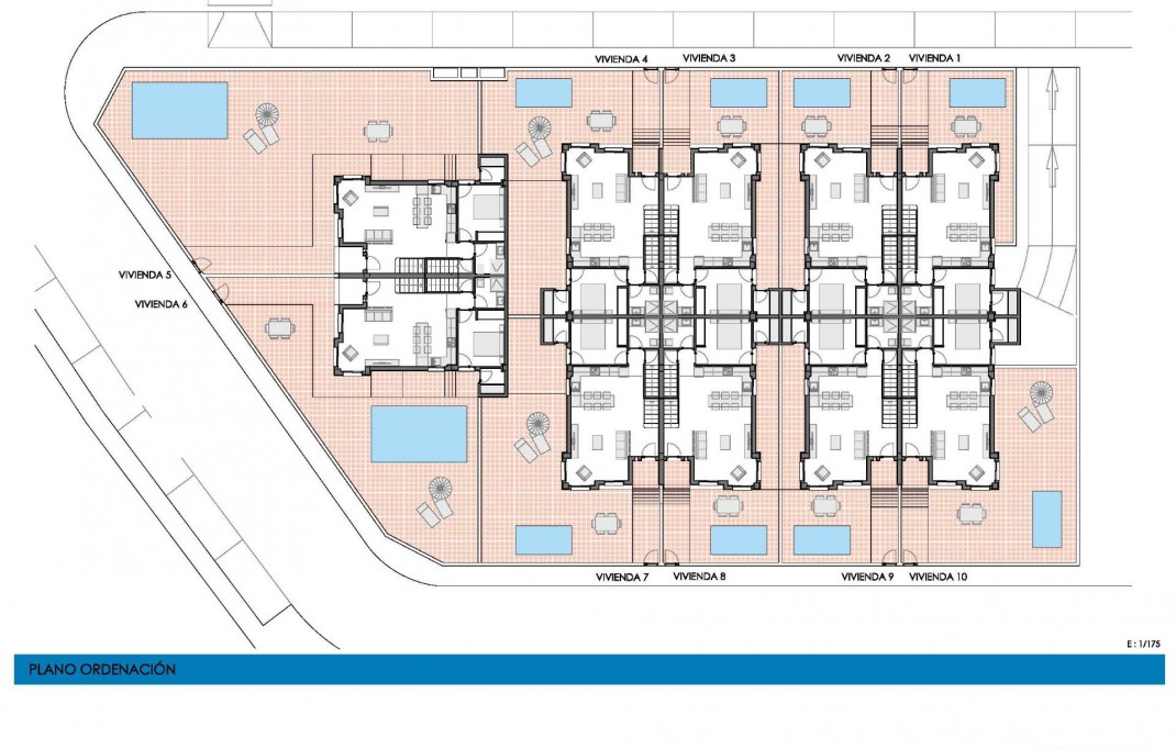 New Build - Quad House - Bigastro - pueblo