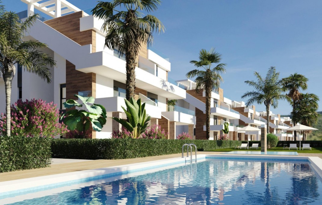 Nieuwbouw - Apartment - Fuente Álamo - Hacienda del Alamo