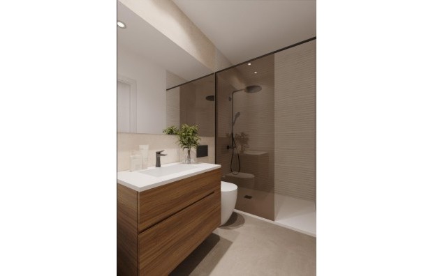 Nieuwbouw - Apartment - Fuente Álamo - Hacienda del Alamo