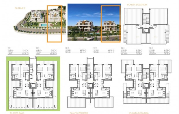 Nieuwbouw - Apartment - Fuente Álamo - Hacienda del Alamo