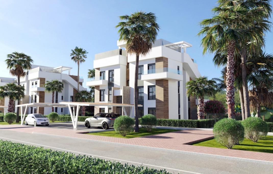 Nieuwbouw - Penthouse - Fuente Álamo - Hacienda del Alamo